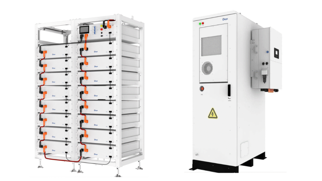 Baterias LiFePO4 para Armazenamento Solar