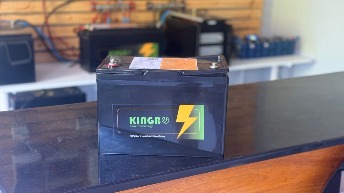 Baterias LiFePO4 para Armazenamento Solar