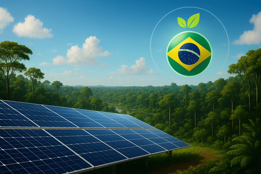 COP30 e o futuro da energia solar no Brasil: Impactos, oportunidades e nova fase para sistemas off-grid e híbridos