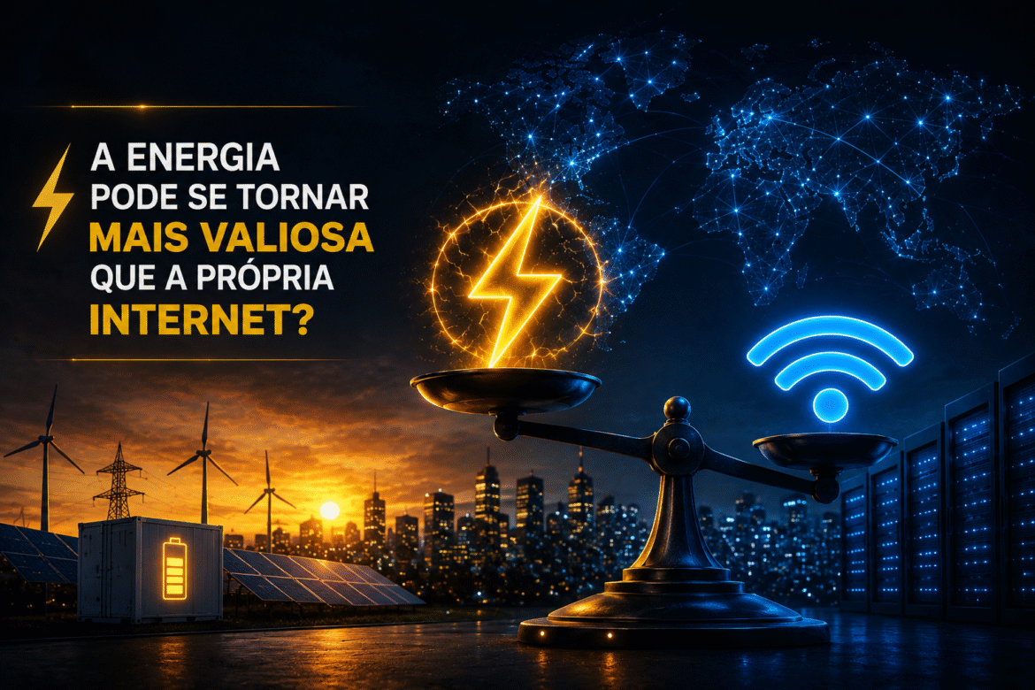 Entenda por que a energia elétrica recurso estratégico pode se tornar o ativo mais valioso da sociedade moderna e como isso impacta.
