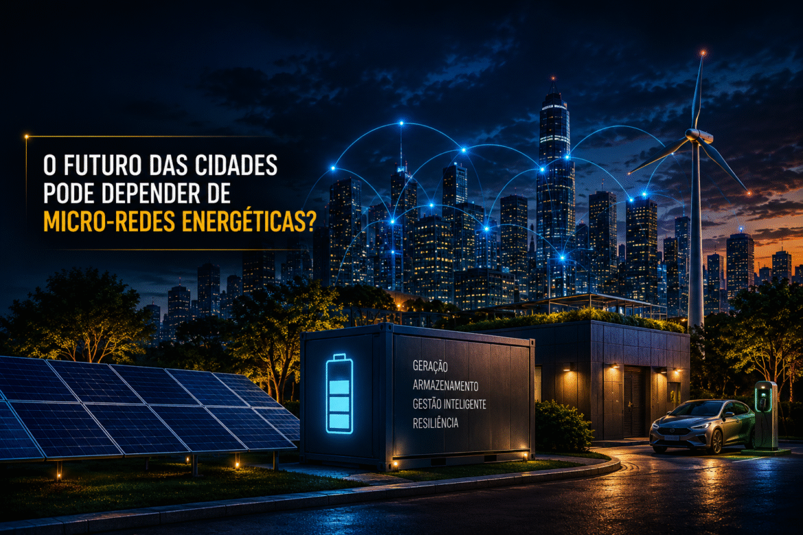 Descubra como as micro-redes energéticas podem transformar cidades, aumentar a autonomia elétrica e reduzir riscos de apagões no futuro.