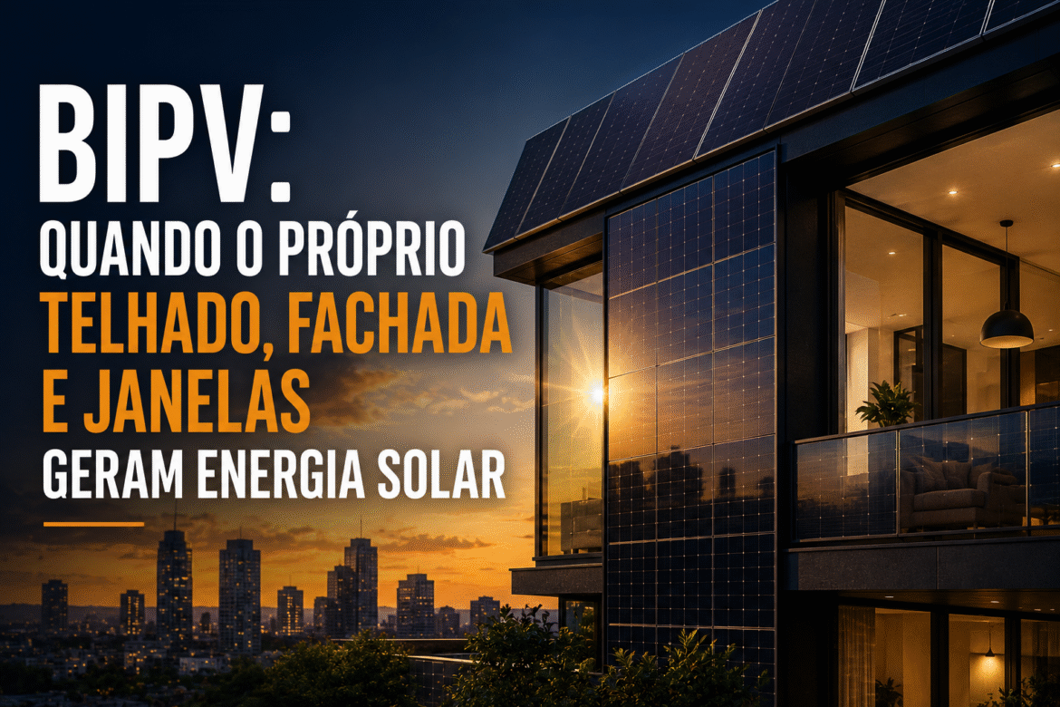 Descubra o que é BIPV, como funciona a tecnologia fotovoltaica integrada à construção e por que ela está transformando a arquitetura sustentável moderna.