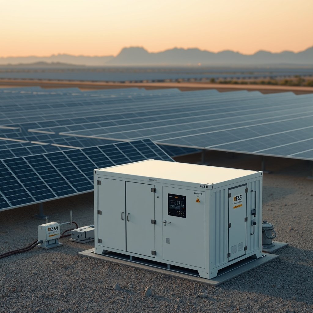 Armazenamento térmico em usinas solares de concentração: viabilidade e impactos na matriz brasileira em 2026