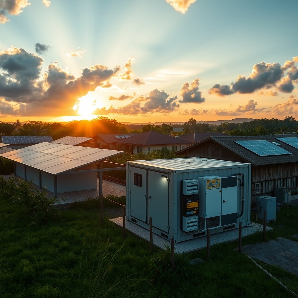 Baterias de segunda vida: potencial para ampliar a integração solar nas redes rurais brasileiras em 2026