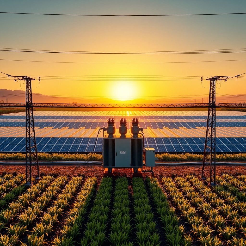 Energia solar como motor da descarbonização do agronegócio brasileiro em 2026