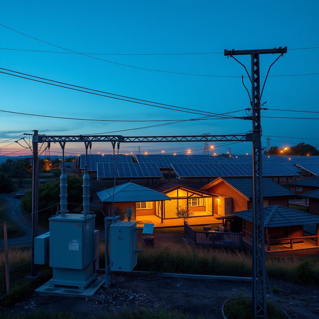Microgrids solares rurais: modelo de negócio e regulação para acelerar a eletrificação das comunidades do interior brasileiro em 2026