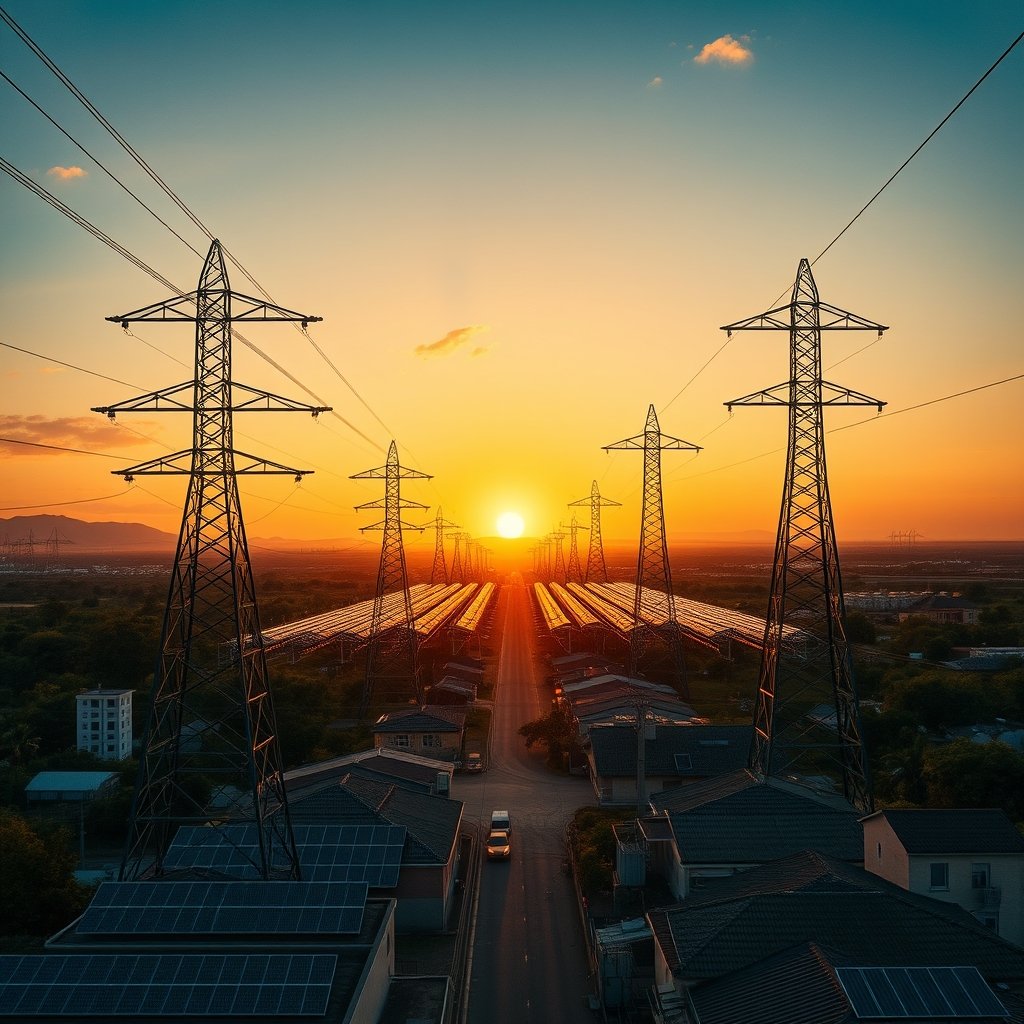 Redes inteligentes de distribuição: a chave para a integração massiva da energia solar no Brasil em 2026