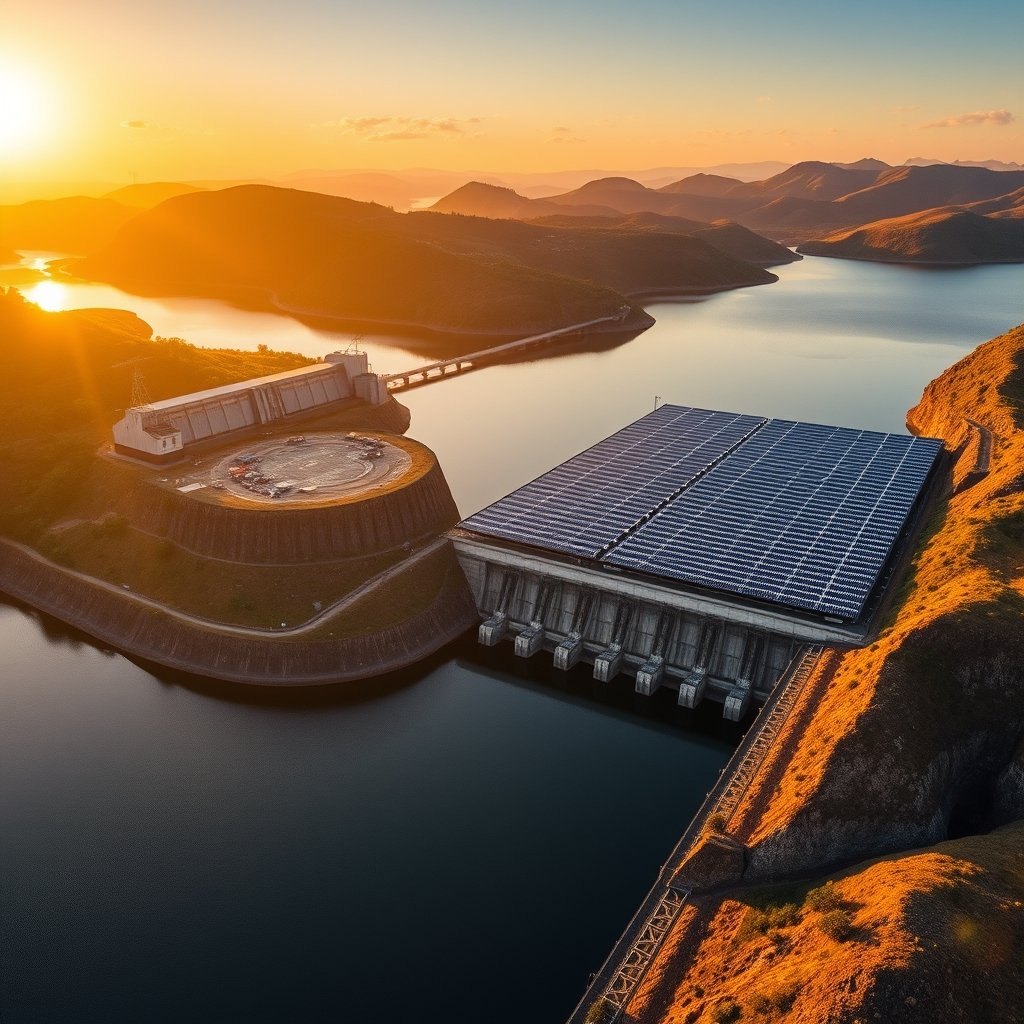Reservatórios Hidrelétricos como Pivôs para Armazenamento de Energia Solar no Brasil