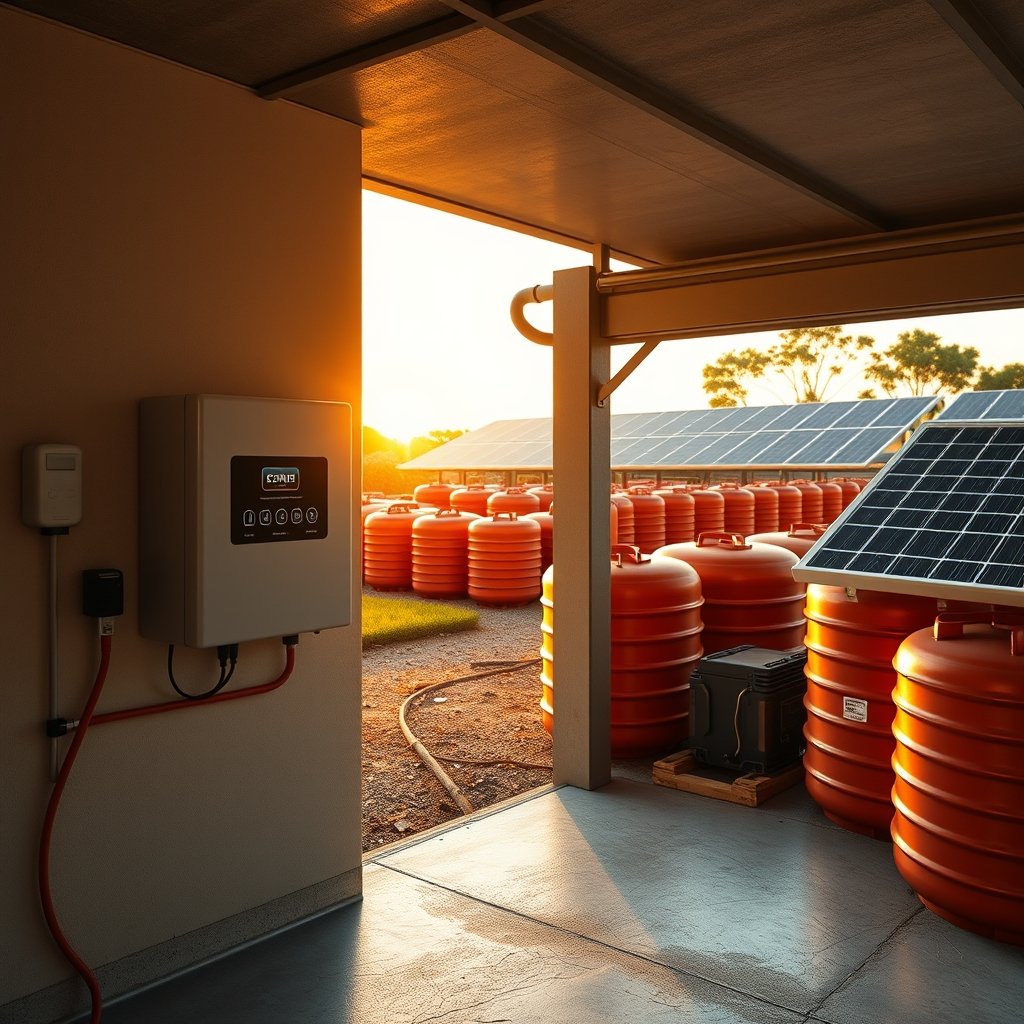 Baterias de fluxo: a próxima fronteira para integrar energia solar ao sistema brasileiro (2026‑2030)