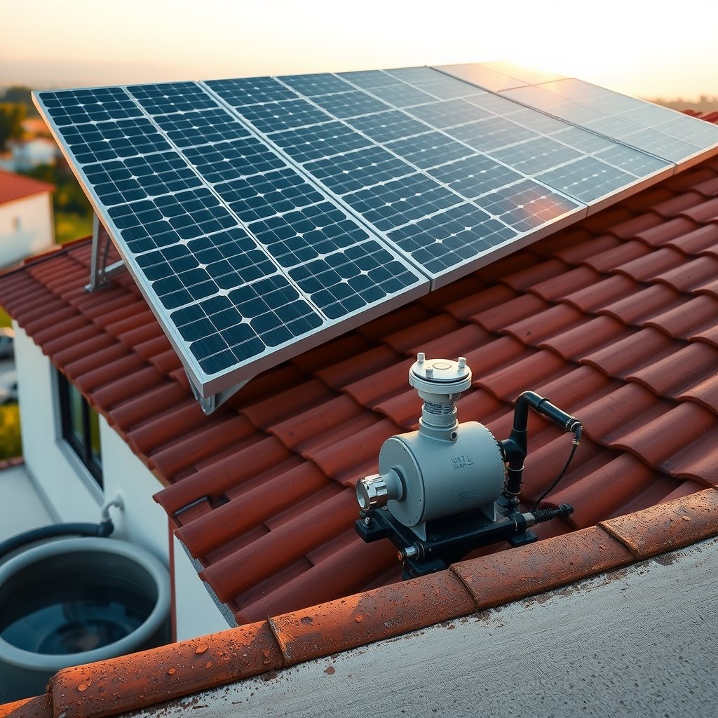 Energia solar para abastecimento urbano: viabilidade dos sistemas de bombeamento de água