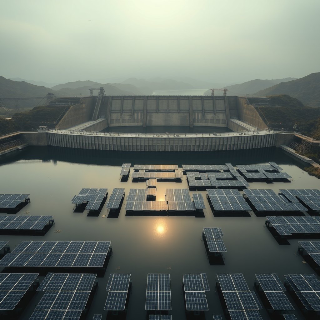 Energia solar flutuante nas hidrelétricas brasileiras: potencial de expansão e impactos regulatórios em 2026‑2030